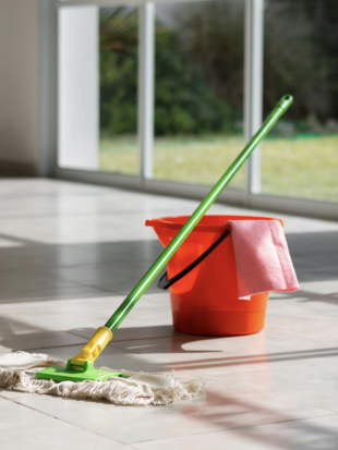 Nettoyage fin de chantier