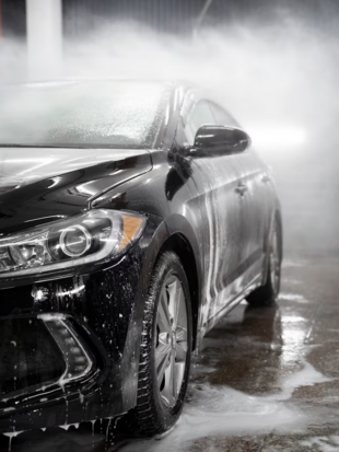 Nettoyage de véhicules